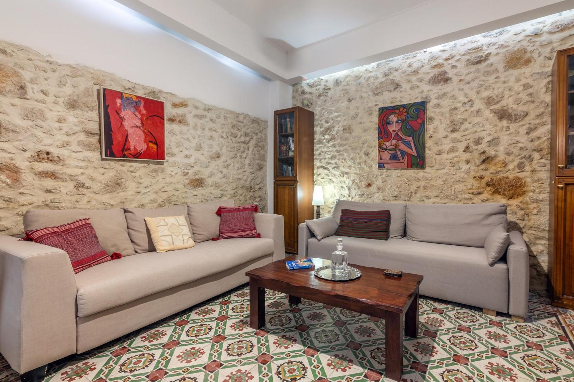 Malama'S Maisonette At The Historic Center Iraklio Exterior foto